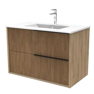 TREND 2-Drawer Hanging Washbasin Base